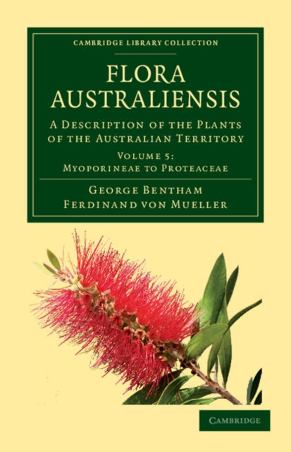 Book cover of: Flora Australiensis. By: George Bentham