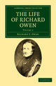 Book cover of: Life of Richard Owen. By: Richard S. Owen