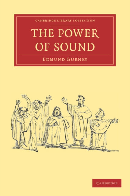 Book cover of: Power of Sound. By: Edmund Gurney