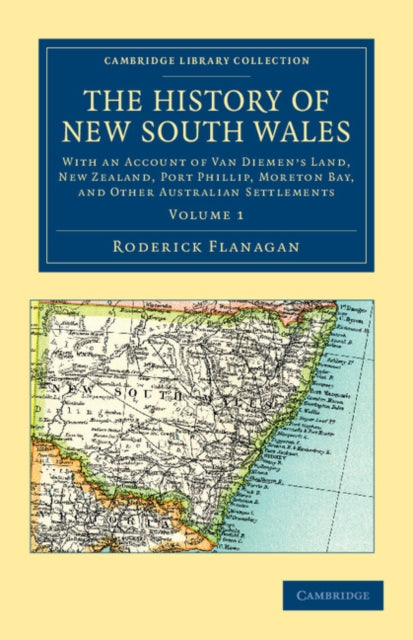Book cover of: History of New South Wales. By: Roderick Flanagan