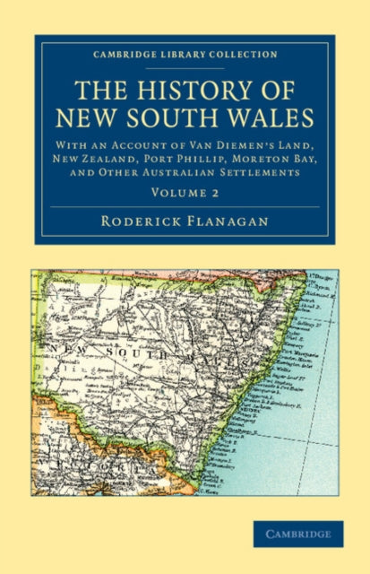 Book cover of: History of New South Wales. By: Roderick Flanagan
