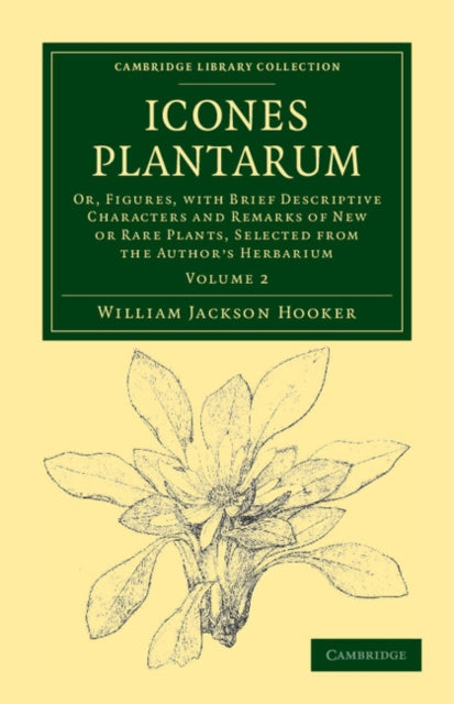 Book cover of: Icones Plantarum