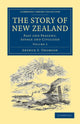 Book cover of: Story of New Zealand. By: Arthur S. Thomson