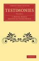 Book cover of: Testimonies: Volume 2. By: J. Rendel Harris