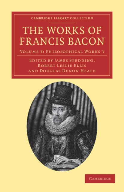 Book cover of: Works of Francis Bacon. By: Francis Bacon