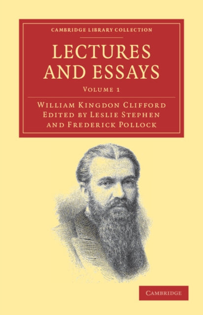 Book cover of: Lectures and Essays. By: William Kingdon Clifford