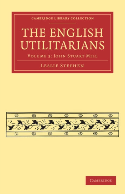 Book cover of: English Utilitarians. By: Leslie Stephen