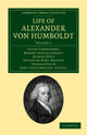 Book cover of: Life of Alexander von Humboldt