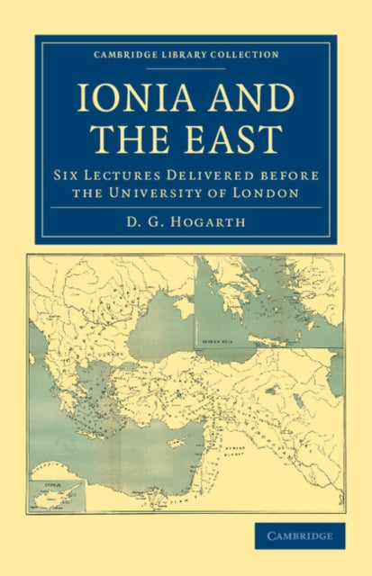 Book cover of: Ionia and the East