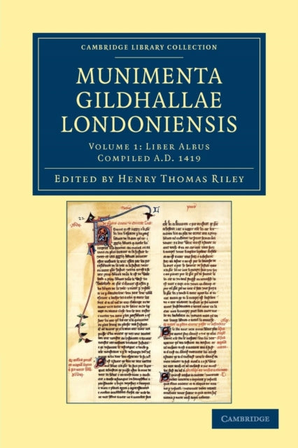 Book cover of: Munimenta Gildhallae Londoniensis. By: Henry Thomas Riley