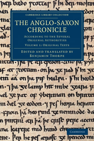 Anglo-Saxon Chronicle