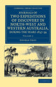 Book cover of: Journals of Two Expeditions of Discovery in North-West and Western Australia, during the Years 1837, 38, and 39. By: George Grey