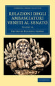Book cover of: Relazioni degli ambasciatori Veneti al senato. By: Eugenio Albèri