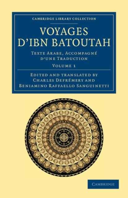 Book cover of: Voyages d'Ibn Batoutah. By: Ibn Batuta