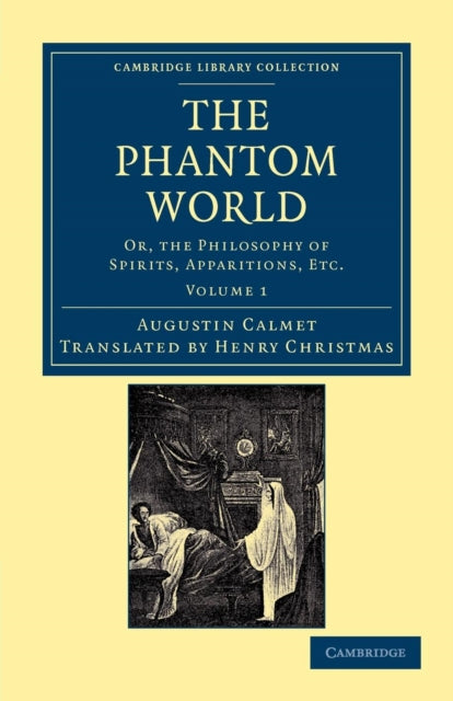 Book cover of: Phantom World. By: Henry Christmas