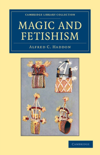 Book cover of: Magic and Fetishism