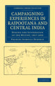 Book cover of: Campaigning Experiences in Rajpootana and Central India. By: Frances Isabella Duberly