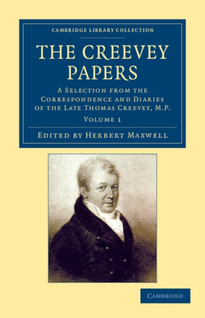 Book cover of: Creevey Papers. By: Thomas Creevey