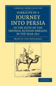 Book cover of: Narrative of a Journey into Persia, in the Suite of the Imperial Russian Embassy, in the Year 1817. By: Moritz von Kotzebue