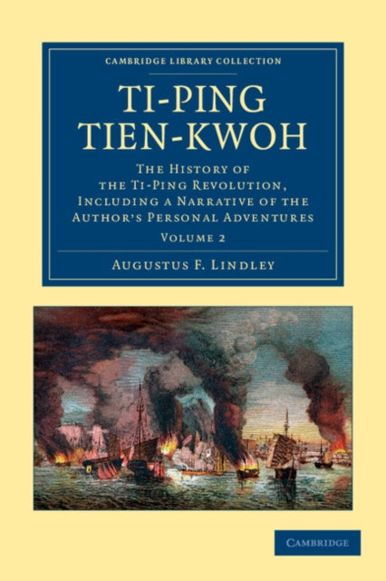 Book cover of: Ti-ping tien-kwoh. By: Augustus F. Lindley