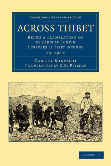 Book cover of: Across Thibet. By: Gabriel Bonvalot