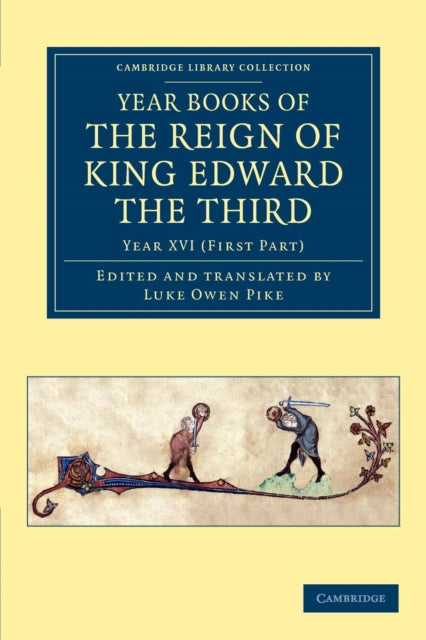 Book cover of: Year Books of the Reign of King Edward the Third. By: Luke Owen Pike