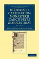 Book cover of: Historia et cartularium Monasterii Sancti Petri Gloucestriae. By: William Henry Hart