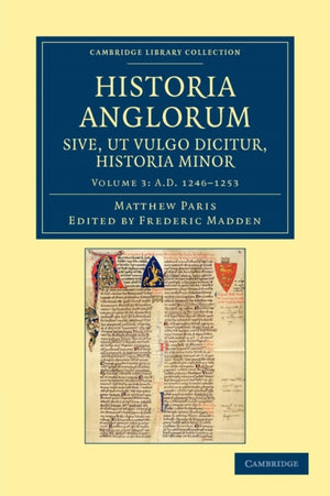 Historia Anglorum sive, ut vulgo dicitur, Historia Minor