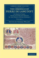 Book cover of: Chronicle of Pierre de Langtoft. By: Peter of Langtoft