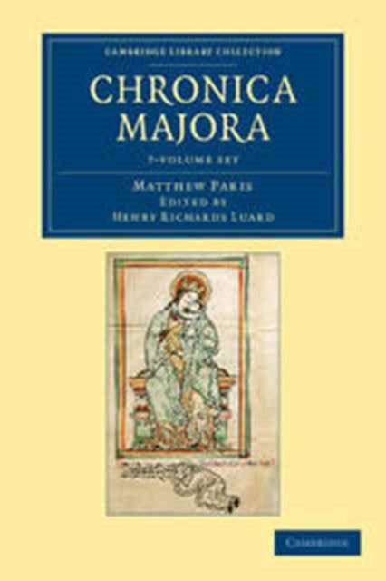 Book cover of: Matthaei Parisiensis Chronica majora 7 Volume Set. By: Matthew Paris