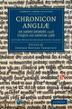 Book cover of: Chronicon Angliæ, ab Anno Domini 1328 usque ad Annum 1388. By: Sir Edward Maunde Thompson