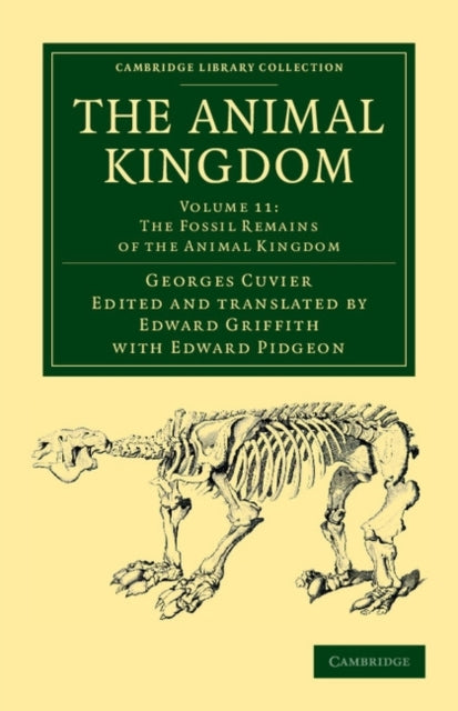 Book cover of: Animal Kingdom. By: Baron Georges Cuvier