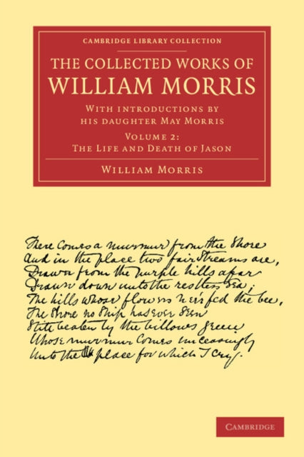 Book cover of: Collected Works of William Morris. By: William Morris