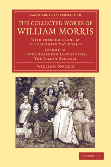 Book cover of: Collected Works of William Morris. By: William Morris