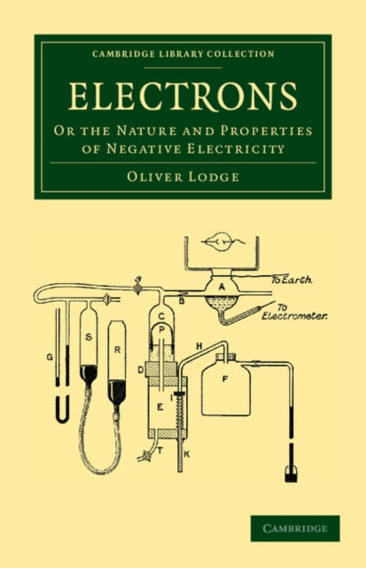 Book cover of: Electrons. By: Oliver Lodge