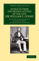 Book cover of: Extracts from the Private Letters of the Late Sir W. F. Cooke. By: Latimer Clark