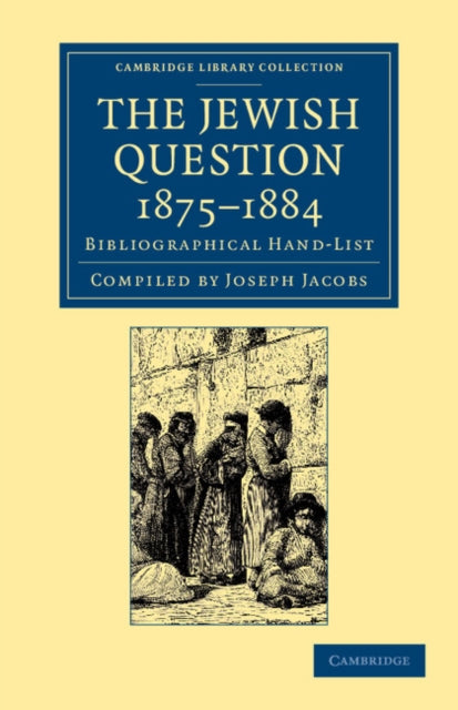 Book cover of: Jewish Question, 1875–1884