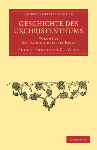Geschichte des Urchristenthums