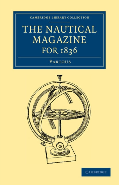 Book cover of: Nautical Magazine for 1836. By: Various Authors