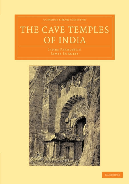 Book cover of: Cave Temples of India. By: James Fergusson