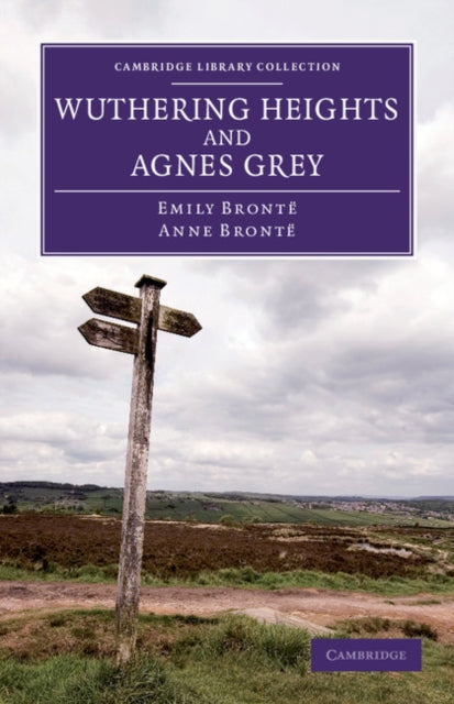 Book cover of: Wuthering Heights and Agnes Grey