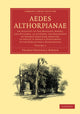 Book cover of: Aedes Althorpianae. By: Thomas Frognall Dibdin