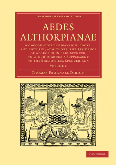 Book cover of: Aedes Althorpianae. By: Thomas Frognall Dibdin