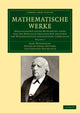 Book cover of: Mathematische Werke. By: Karl Weierstrass