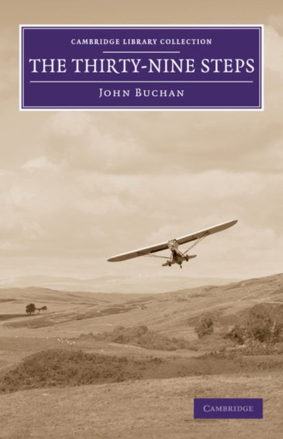 Book cover of: Thirty-Nine Steps. By: John Buchan