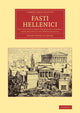 Book cover of: Fasti Hellenici. By: Henry Fynes Clinton