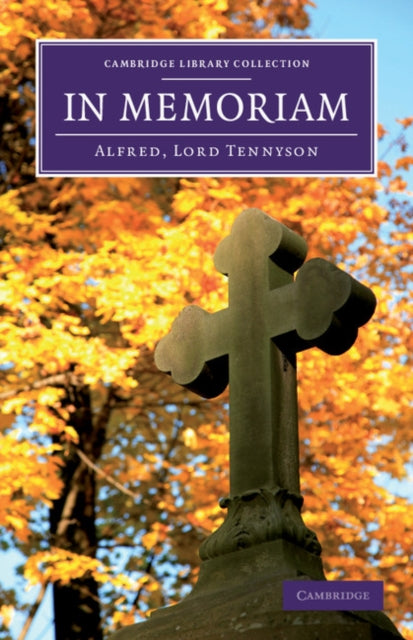 Book cover of: In Memoriam. By: Alfred Lord Tennyson
