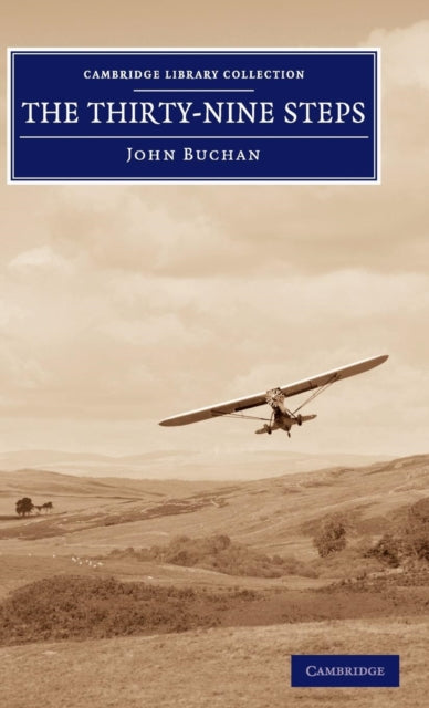 Book cover of: Thirty-Nine Steps. By: John Buchan