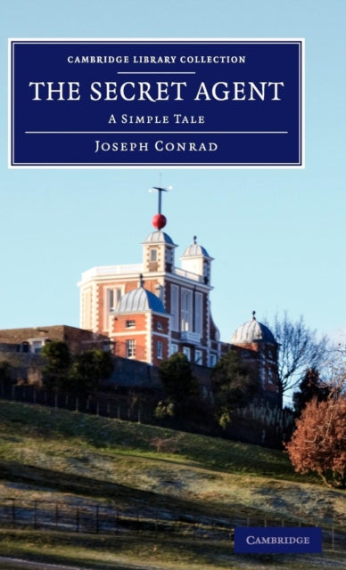 Book cover of: Secret Agent. By: Joseph Conrad