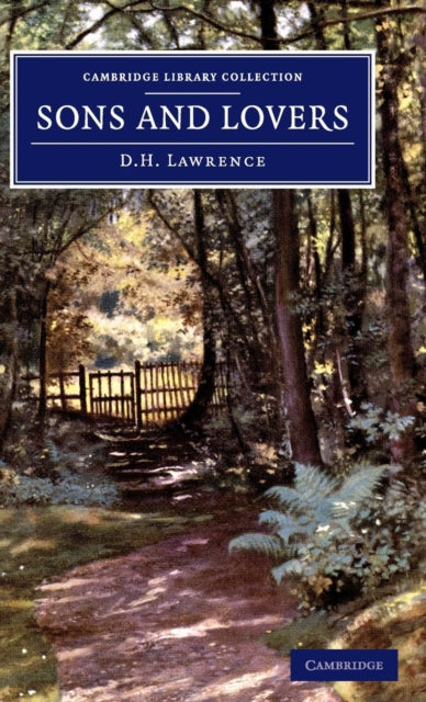 Book cover of: Sons and Lovers. By: D. H. Lawrence